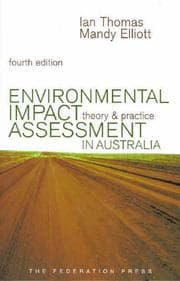 Tapa de Environmental impact assessment in Australia