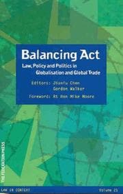 Tapa de Balancing act