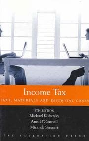 Tapa de Income tax