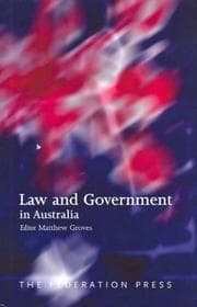 Tapa de Law and Government in Australia