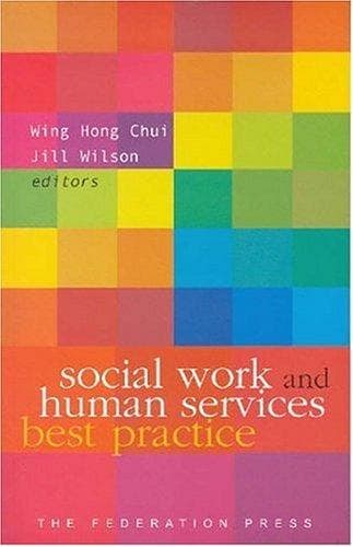 Tapa de Social Work and Human Services Best Practice