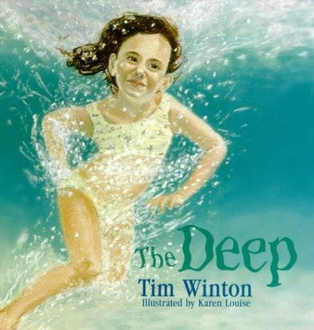 Tapa de The deep
