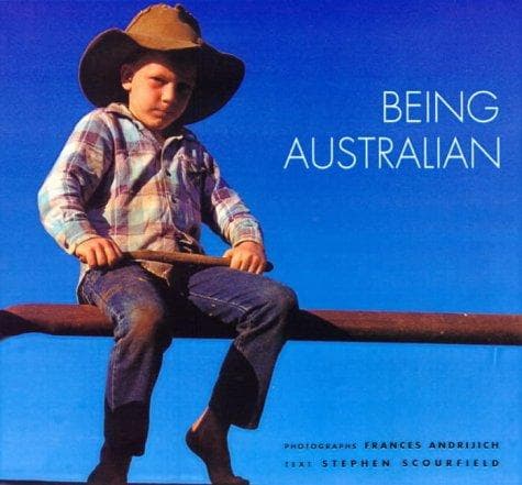 Tapa de Being Australian