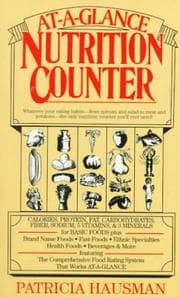 Tapa de At-a-Glance Nutrition Counter