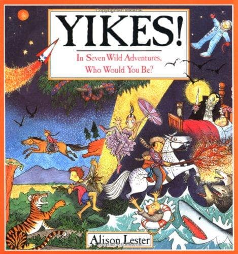 Tapa de Yikes! (Paperark)