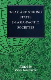 Tapa de Weak and strong states in Asia-Pacific societies