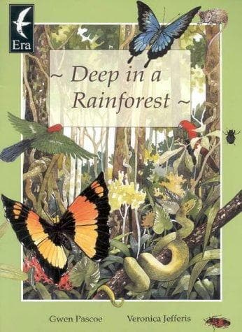 Tapa de Deep in a Rainforest