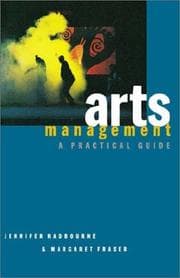 Tapa de Arts management