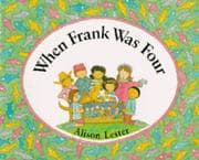 Tapa de When Frank Was Four (A Little Art Book)