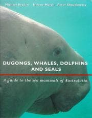 Tapa de Dugongs, whales, dolphins and seals