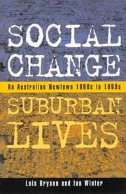 Tapa de Social change, suburban lives