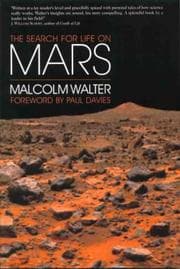 Tapa de The search for life on Mars