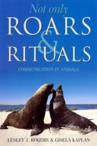 Tapa de Not only roars & rituals