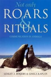 Tapa de Not only roars & rituals