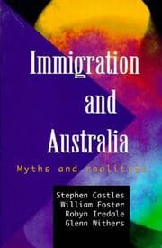 Tapa de Immigration and Australia
