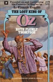 Tapa de The Lost King of Oz