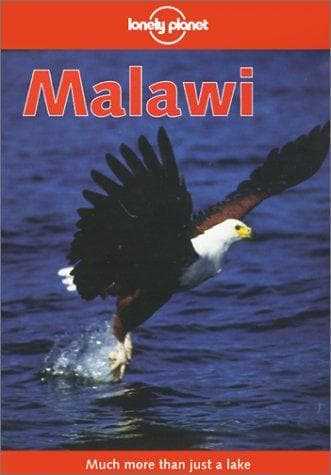 Tapa de Lonely Planet Malawi