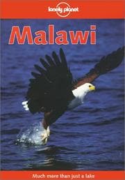 Tapa de Lonely Planet Malawi