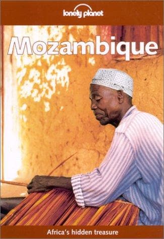 Tapa de Lonely Planet Mozambique