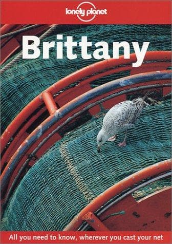Tapa de Lonely Planet Brittany
