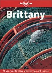 Tapa de Lonely Planet Brittany