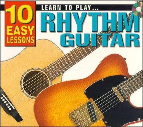 Tapa de Learn to Play Rhythm Guitar