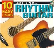 Tapa de Learn to Play Rhythm Guitar