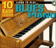 Tapa de Learn to Play Blues Piano