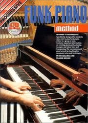 Tapa de Funk Piano Method