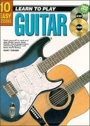 Tapa de 10 Easy Lessons Guitar