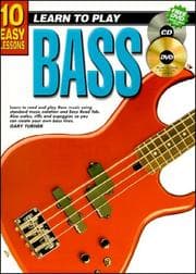 Tapa de 10 Easy Lessons Bass