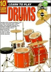Tapa de 10 Easy Lessons Drums