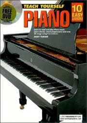 Tapa de 10 Easy Lessons Piano