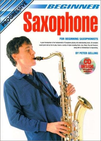 Tapa de Progressive Beginner Saxophone