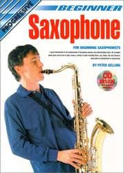 Tapa de Progressive Beginner Saxophone
