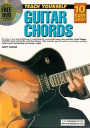 Tapa de 10 Easy Lessons Guitar Chords