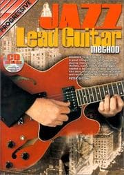 Tapa de Jazz Lead Guitar Method