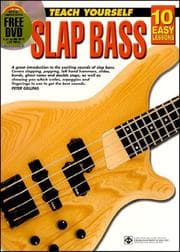 Tapa de 10 Easy Lessons Slap Bass