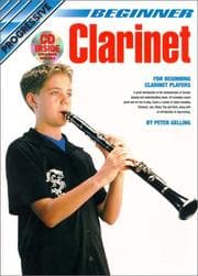 Tapa de Beginner Clarinet