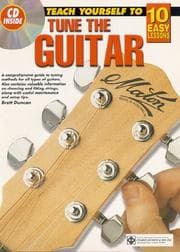 Tapa de 10 Easy Lessons How to Tune Guitar