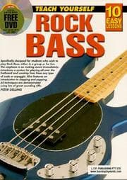 Tapa de 10 Easy Lessons Rock Bass