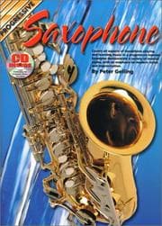 Tapa de Progressive Saxophone