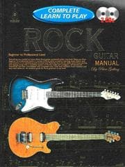 Tapa de Complete Learn to Play Rock Guitar Manal (Complete Learn to Play)