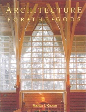 Tapa de Architecture for the gods