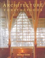 Tapa de Architecture for the gods