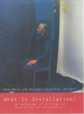 Tapa de What is Installation?