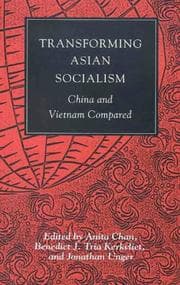 Tapa de Transforming Asian Socialism
