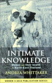 Tapa de Intimate Knowledge