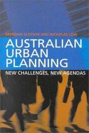 Tapa de Australian urban planning