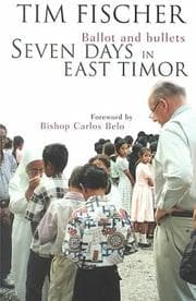 Tapa de Seven days in East Timor